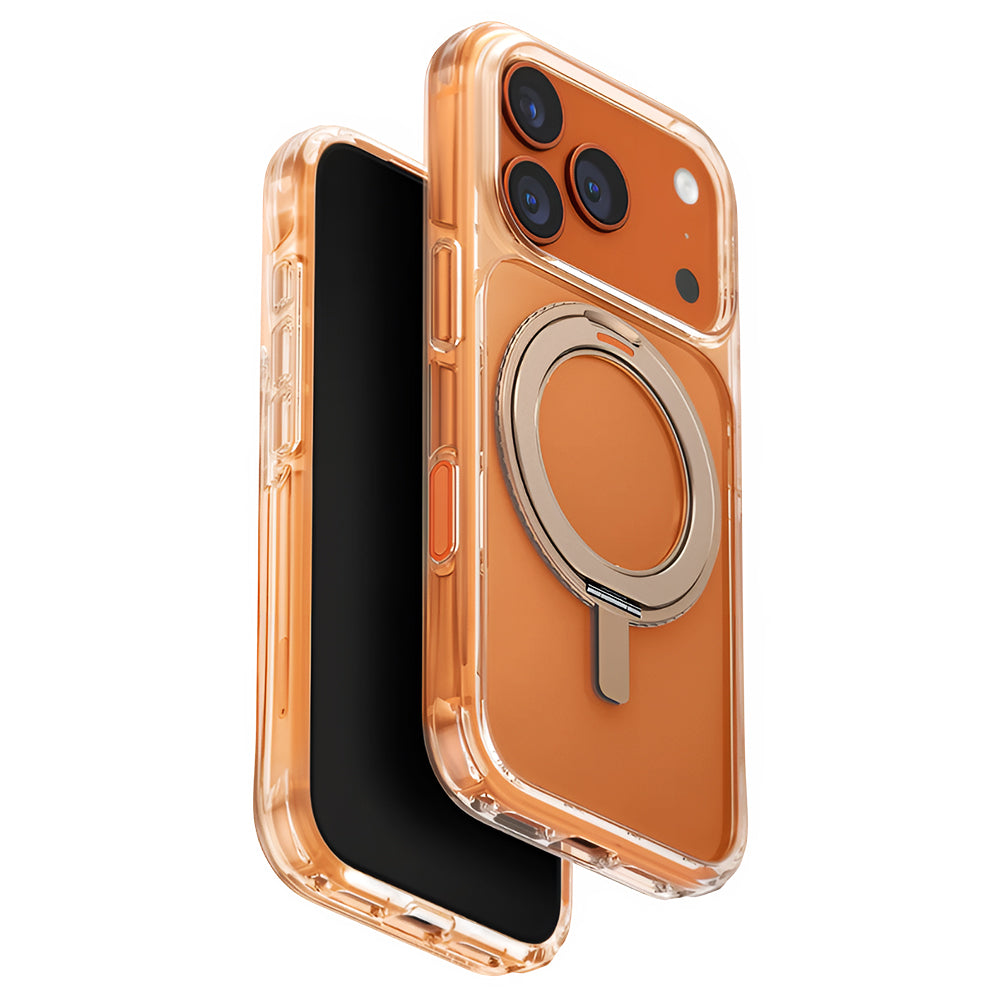 Pouzdro pro Apple iPhone 17 Pro, UNIQ, Swivix, Zlaté