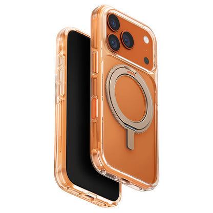 Pouzdro pro Apple iPhone 17 Pro, UNIQ, Swivix, Zlaté