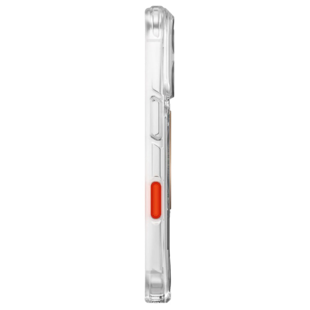 Pouzdro pro Apple iPhone 17 Pro, UNIQ, Swivix, Zlaté