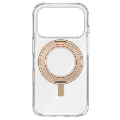 Pouzdro pro Apple iPhone 17 Pro, UNIQ, Swivix, Zlaté