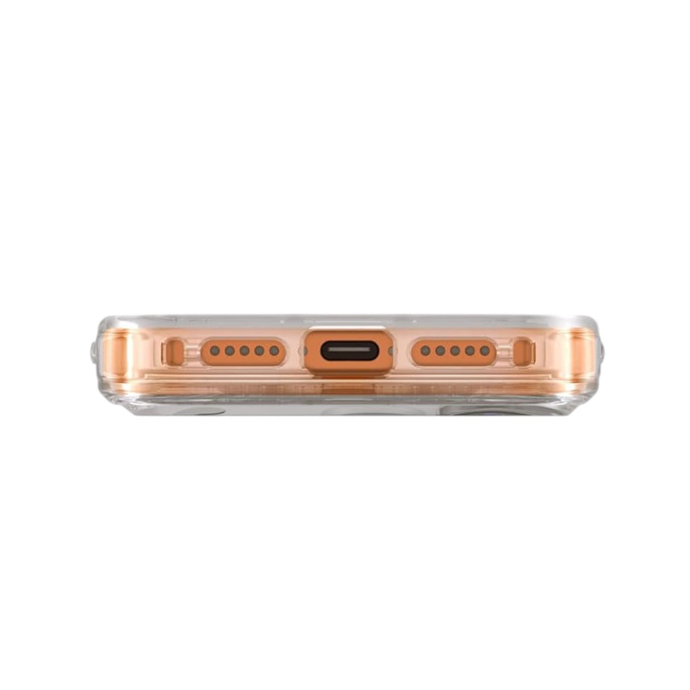 Pouzdro pro Apple iPhone 17 Pro, UNIQ, Swivix, Zlaté