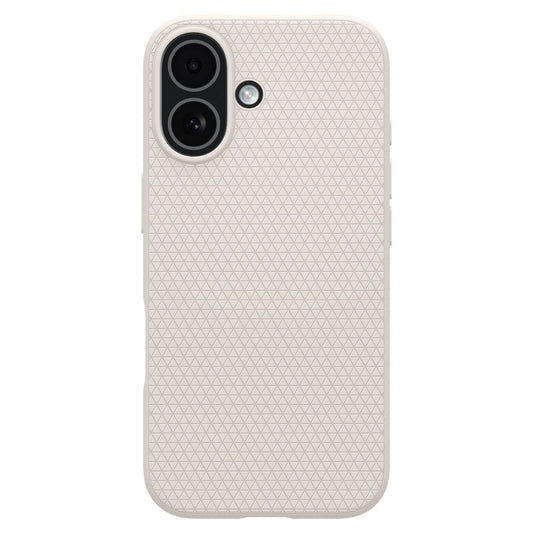 Pouzdro pro Apple iPhone 17, Spigen, Liquid Air, Bežová