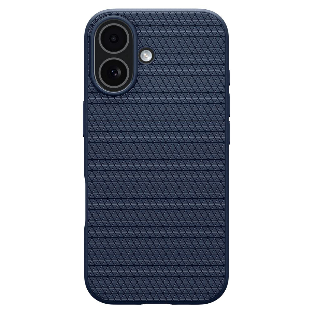 Pouzdro pro Apple iPhone 17, Spigen, Liquid Air, Námořnická modř