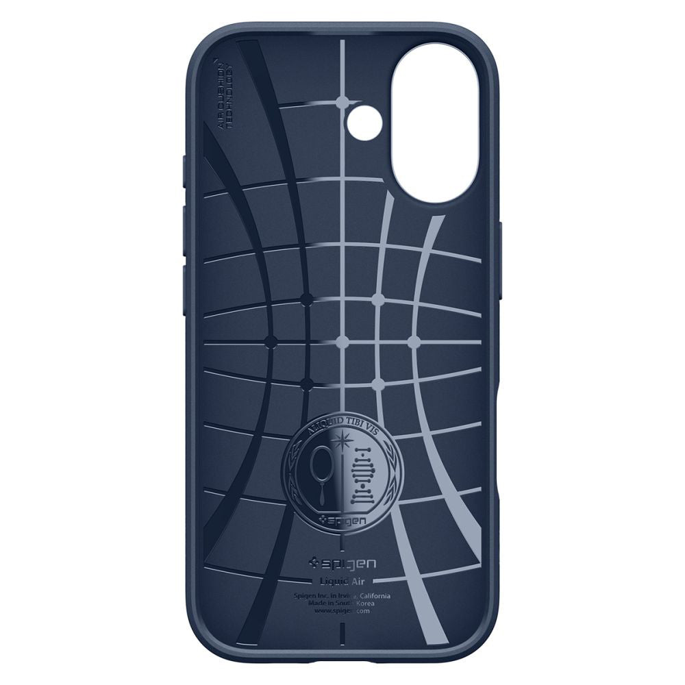 Pouzdro pro Apple iPhone 17, Spigen, Liquid Air, Námořnická modř