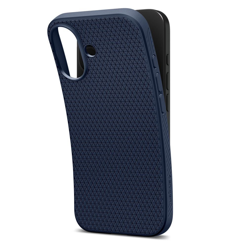 Pouzdro pro Apple iPhone 17, Spigen, Liquid Air, Námořnická modř