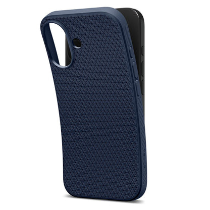 Pouzdro pro Apple iPhone 17, Spigen, Liquid Air, Námořnická modř