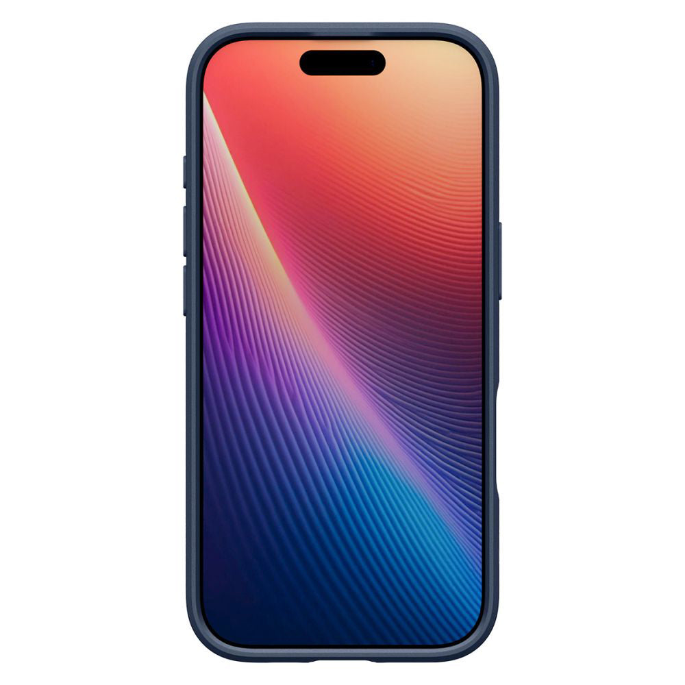 Pouzdro pro Apple iPhone 17, Spigen, Liquid Air, Námořnická modř