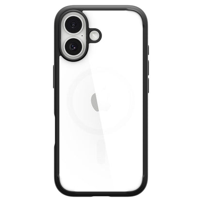 Pouzdro pro Apple iPhone 17, Spigen, Ultra Hybrid, Matně černé