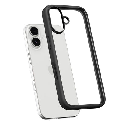 Pouzdro pro Apple iPhone 17, Spigen, Ultra Hybrid, Matně černé