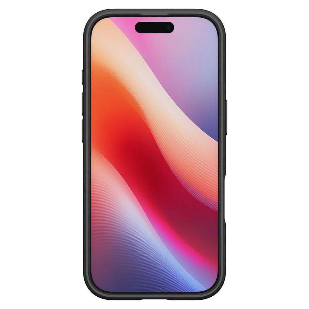 Pouzdro pro Apple iPhone 17, Spigen, Ultra Hybrid, Matně černé