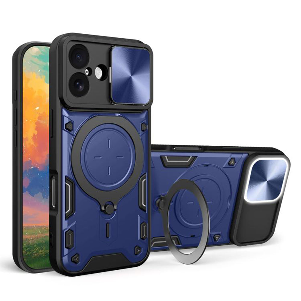 Pouzdro pro Apple iPhone 17, Techsuit, CamGuard Pro, Modrá