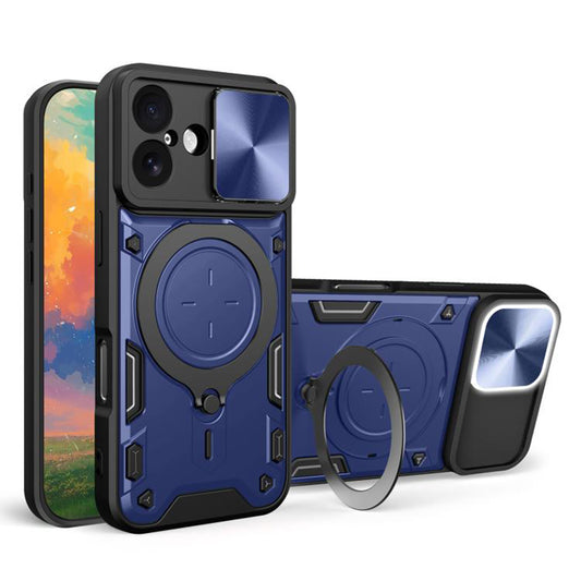 Pouzdro pro Apple iPhone 17, Techsuit, CamGuard Pro, Modrá