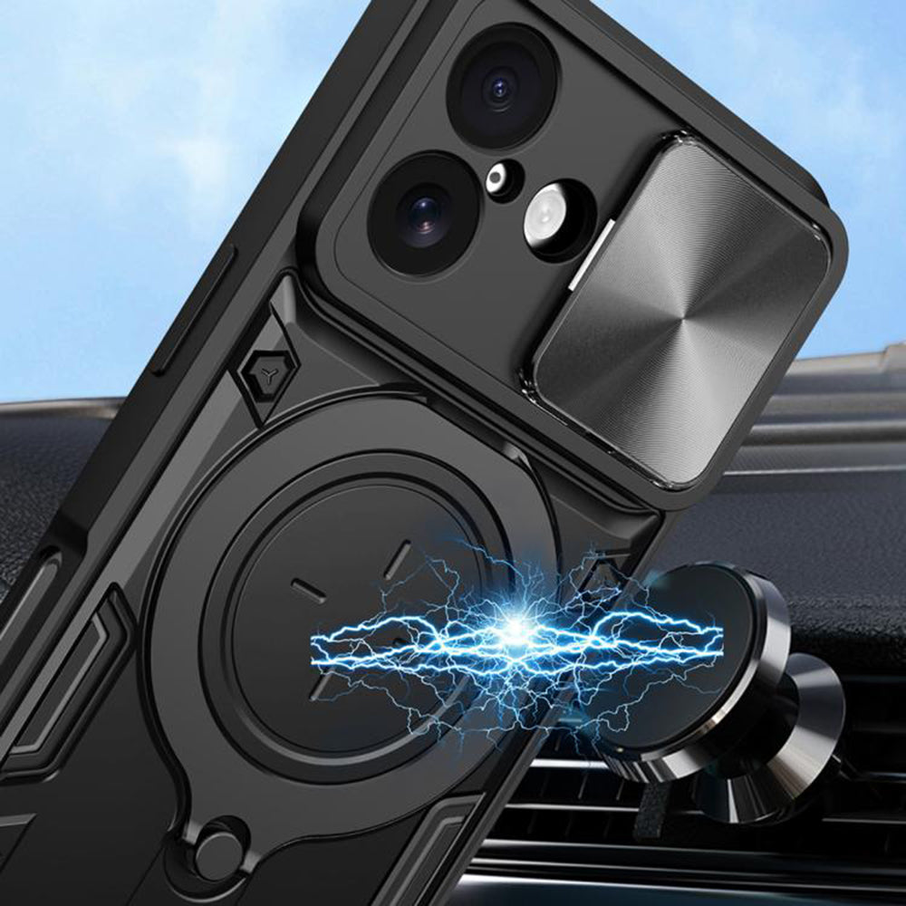 Pouzdro pro Apple iPhone 17, Techsuit, CamGuard Pro, Modrá