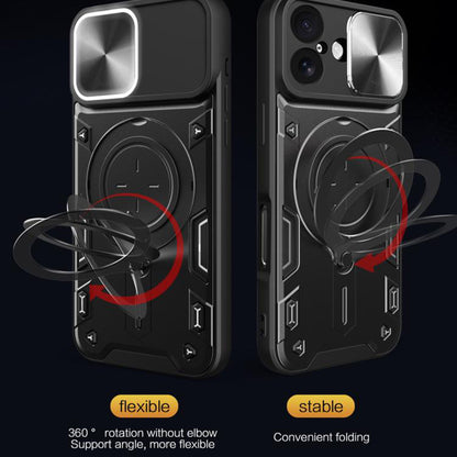 Pouzdro pro Apple iPhone 17, Techsuit, CamGuard Pro, Modrá