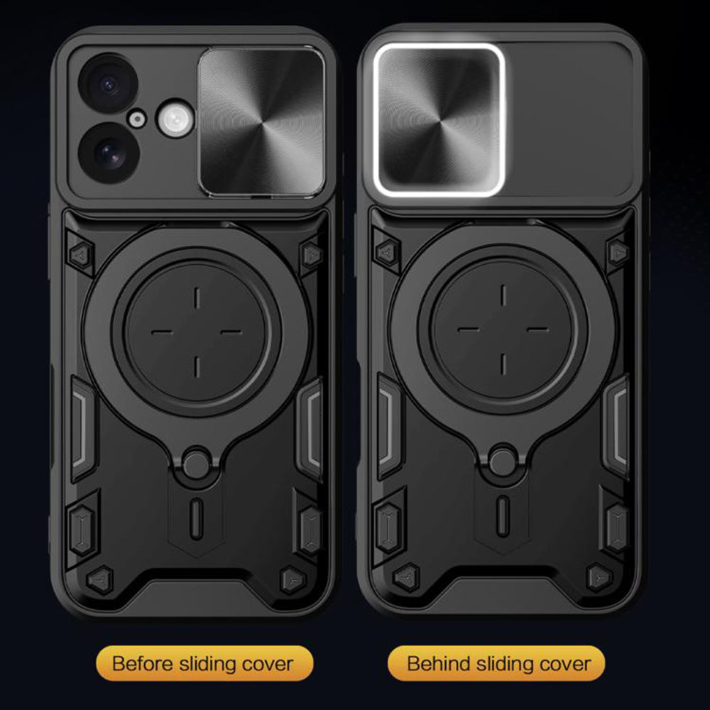 Pouzdro pro Apple iPhone 17, Techsuit, CamGuard Pro, Modrá