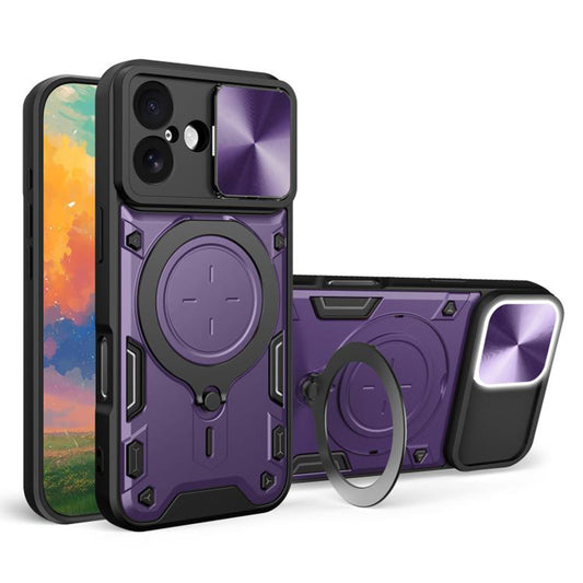 Pouzdro pro Apple iPhone 17, Techsuit, CamGuard Pro, Fialové