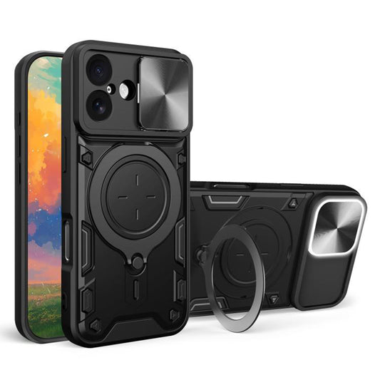 Pouzdro pro Apple iPhone 17, Techsuit, CamGuard Pro, Černá