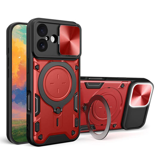 Pouzdro pro Apple iPhone 17, Techsuit, CamGuard Pro, Červené