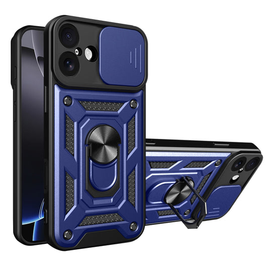 Pouzdro pro Apple iPhone 17, Techsuit, CamShield, Modrá