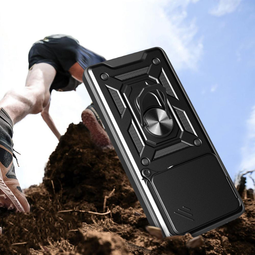 Pouzdro pro Apple iPhone 17, Techsuit, CamShield, Modrá
