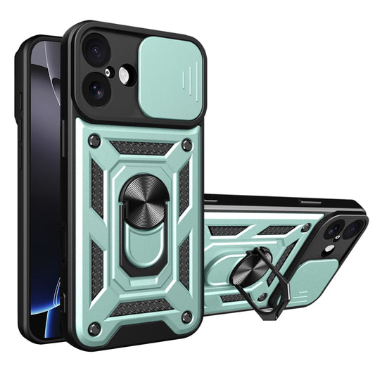 Pouzdro pro Apple iPhone 17, Techsuit, CamShield, Zelené