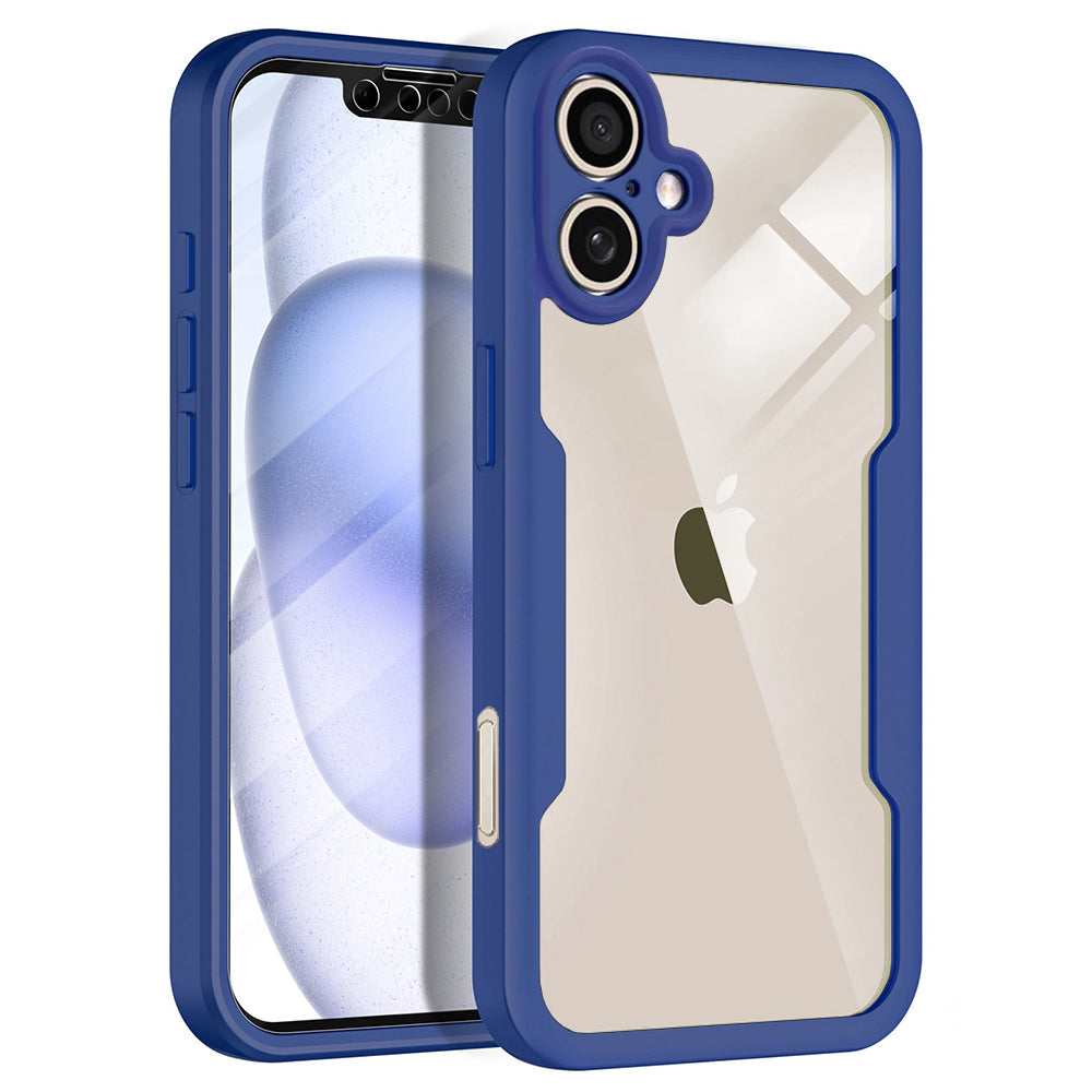 Pouzdro pro Apple iPhone 17, Techsuit, ColorVerse 360, Modrá