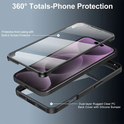 Pouzdro pro Apple iPhone 17, Techsuit, ColorVerse 360, Modrá