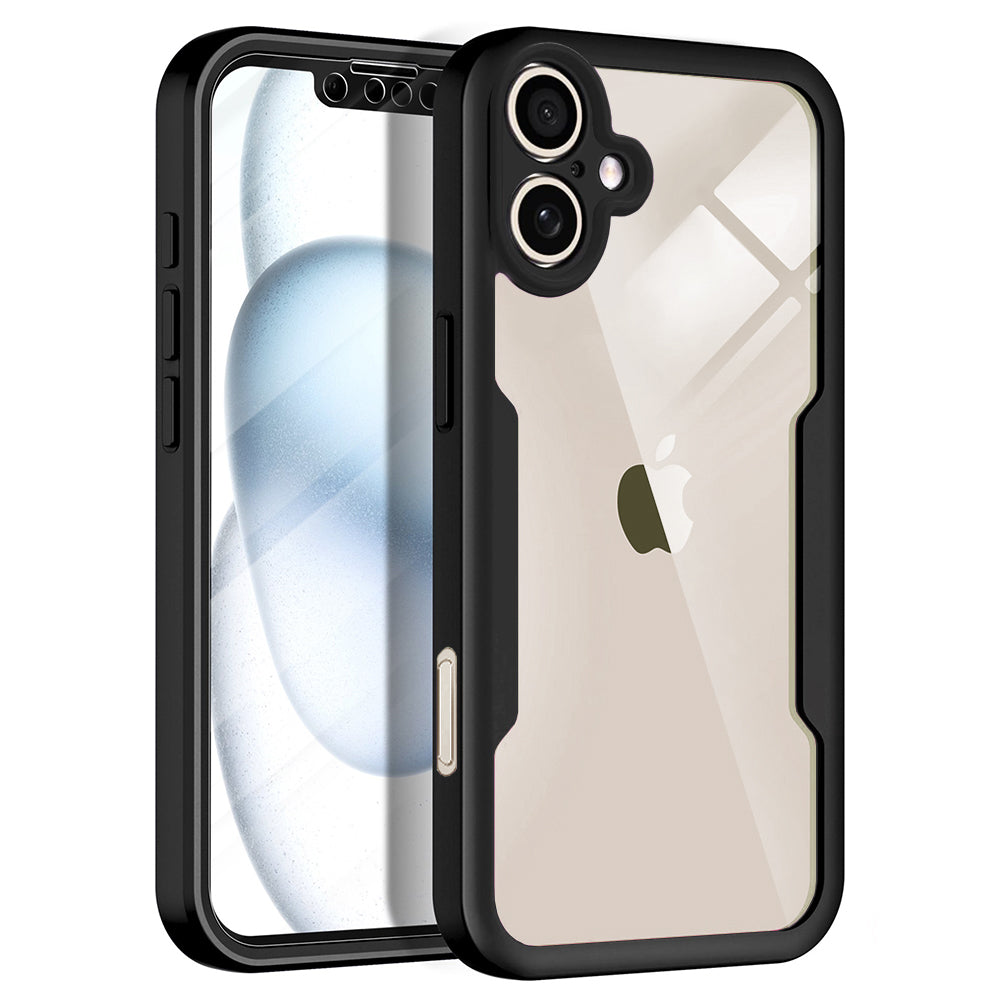 Pouzdro pro Apple iPhone 17, Techsuit, ColorVerse 360, Černá