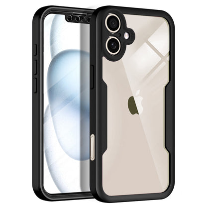 Pouzdro pro Apple iPhone 17, Techsuit, ColorVerse 360, Černá