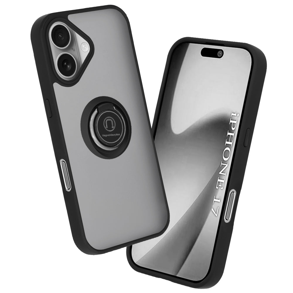 Pouzdro pro Apple iPhone 17, Techsuit, Glinth, Černá