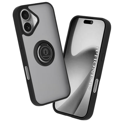 Pouzdro pro Apple iPhone 17, Techsuit, Glinth, Černá