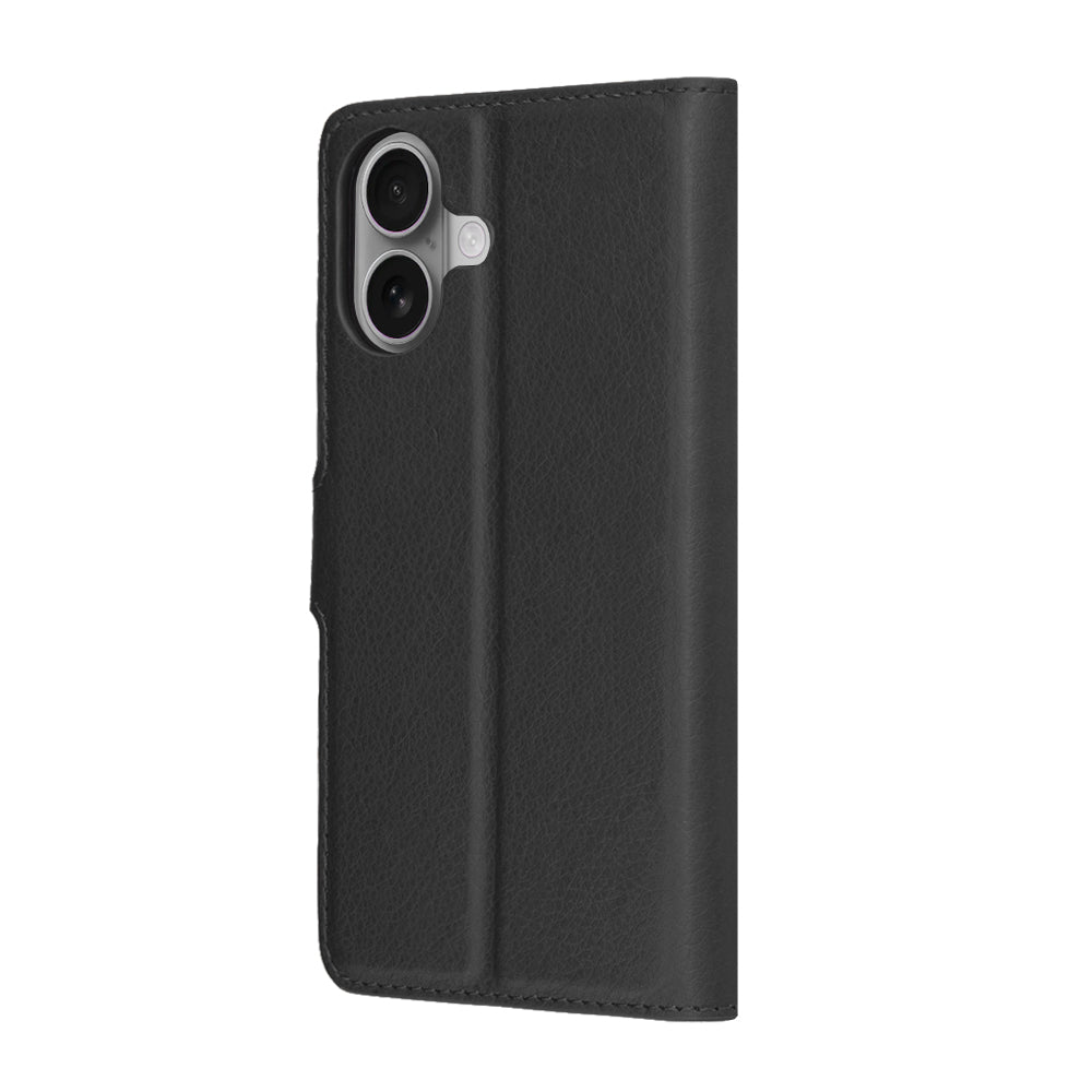 Pouzdro pro Apple iPhone 17, Techsuit, Leather Folio, Černá