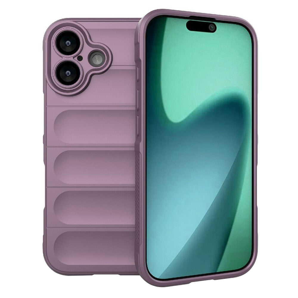 Pouzdro pro Apple iPhone 17, Techsuit, Magic Shield, Fialové