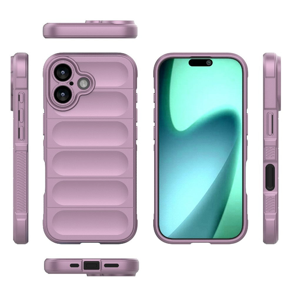 Pouzdro pro Apple iPhone 17, Techsuit, Magic Shield, Fialové