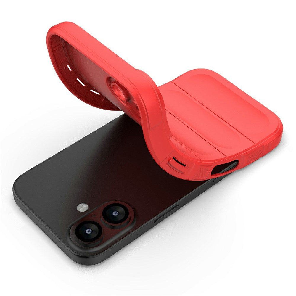 Pouzdro pro Apple iPhone 17, Techsuit, Magic Shield, Fialové