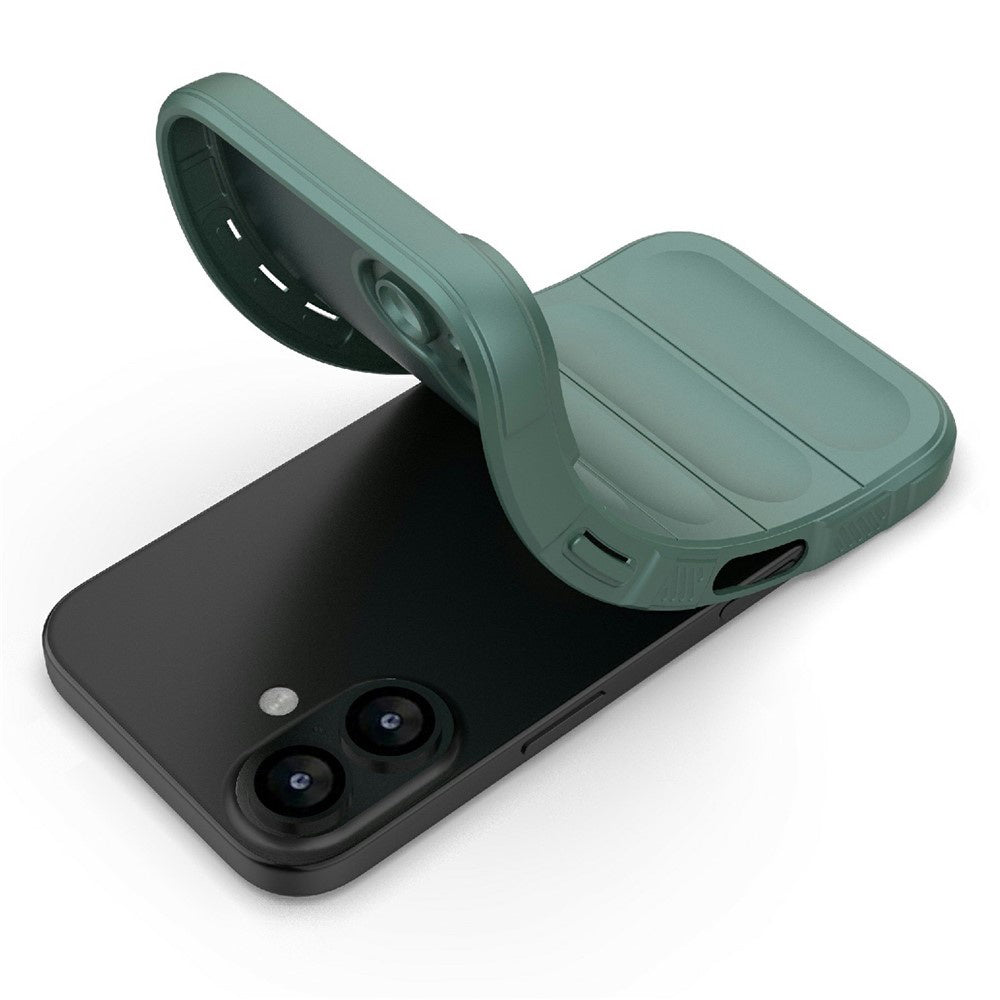 Pouzdro pro Apple iPhone 17, Techsuit, Magic Shield, Zelená