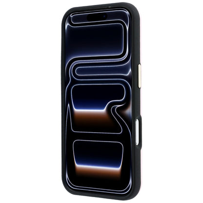 Pouzdro pro Apple iPhone 18 Pro / 17 Pro, Guess, Smooth Big Strass Logo, růžové