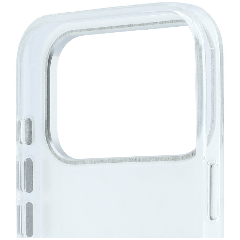 Pouzdro pro Apple iPhone 18 Pro / 17 Pro, Karl Lagerfeld, IML kamínky a elektrolytické logo, bílé