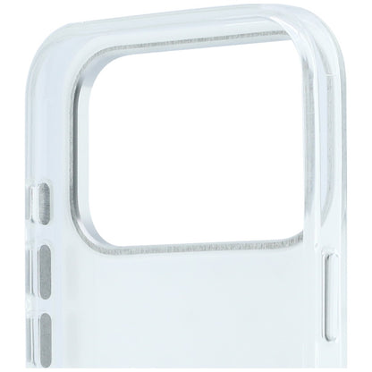Pouzdro pro Apple iPhone 18 Pro / 17 Pro, Karl Lagerfeld, IML kamínky a elektrolytické logo, bílé