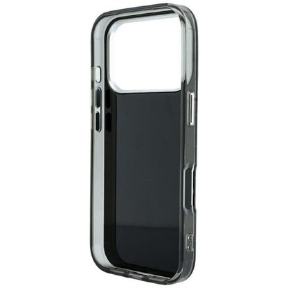 Pouzdro pro Apple iPhone 18 Pro / 17 Pro, Karl Lagerfeld, IML kamínky a elektrolytický logo, černé