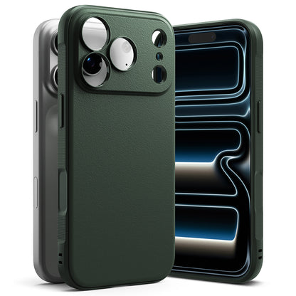 Pouzdro pro Apple iPhone 18 Pro / 17 Pro, Ringke, Onyx, Tmavě zelené