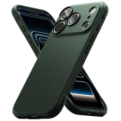 Pouzdro pro Apple iPhone 18 Pro / 17 Pro, Ringke, Onyx, Tmavě zelené