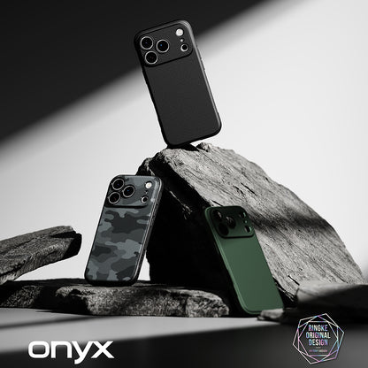 Pouzdro pro Apple iPhone 18 Pro / 17 Pro, Ringke, Onyx, Tmavě zelené