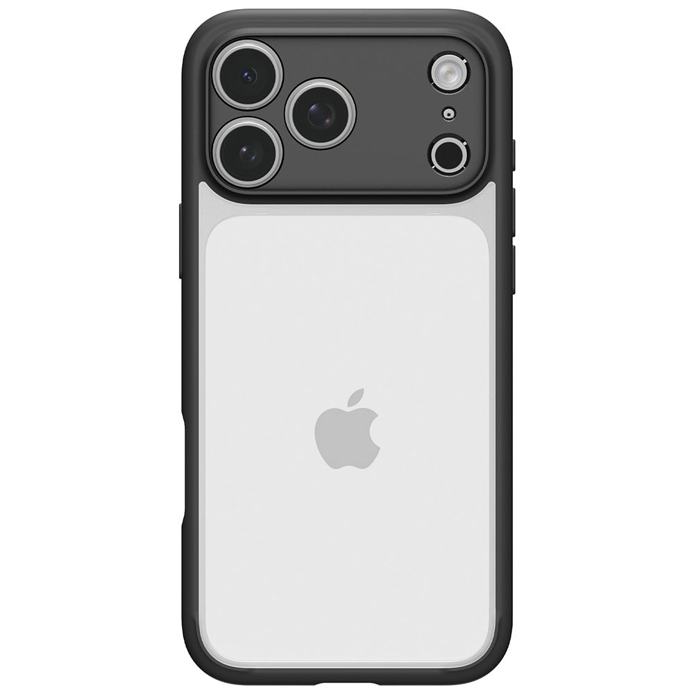 Pouzdro pro Apple iPhone 18 Pro / 17 Pro, Spigen, Ultra Hybrid, Matná černá ACS12154