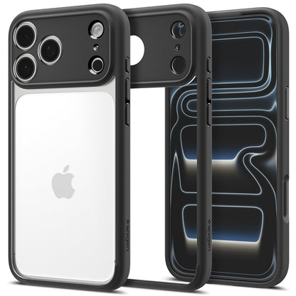 Pouzdro pro Apple iPhone 18 Pro / 17 Pro, Spigen, Ultra Hybrid, Matná černá ACS12154