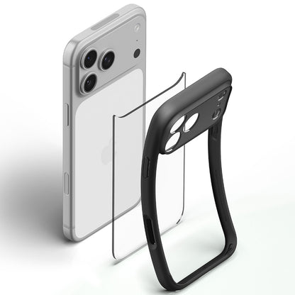 Pouzdro pro Apple iPhone 18 Pro / 17 Pro, Spigen, Ultra Hybrid, Matná černá ACS12154
