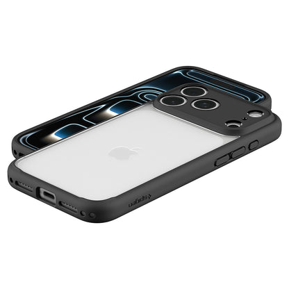 Pouzdro pro Apple iPhone 18 Pro / 17 Pro, Spigen, Ultra Hybrid, Matná černá ACS12154