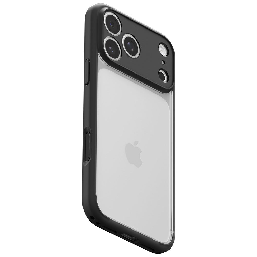 Pouzdro pro Apple iPhone 18 Pro / 17 Pro, Spigen, Ultra Hybrid, Matná černá ACS12154