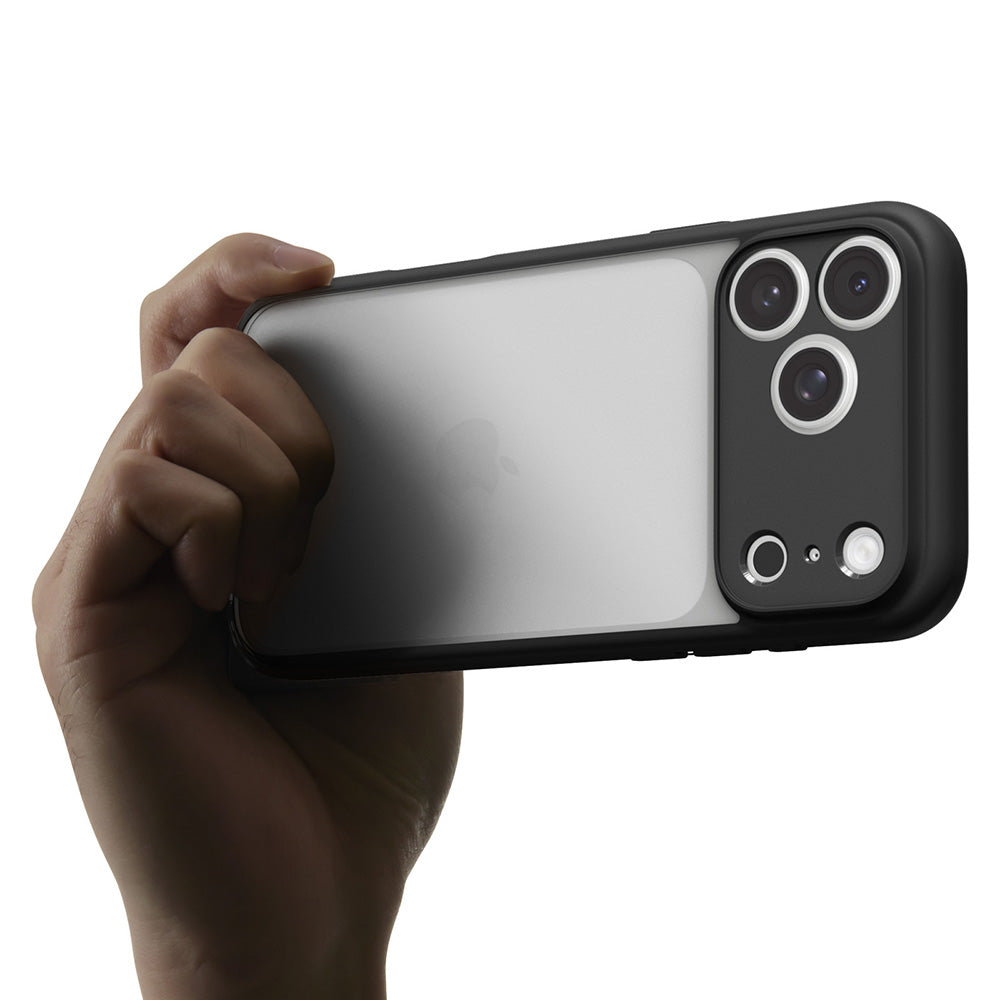 Pouzdro pro Apple iPhone 18 Pro / 17 Pro, Spigen, Ultra Hybrid, Matná černá ACS12154