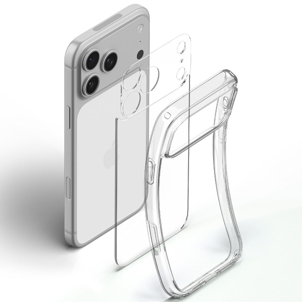 Pouzdro pro Apple iPhone 18 Pro / 17 Pro, Spigen, Ultra Hybrid, Transparentní ACS12153